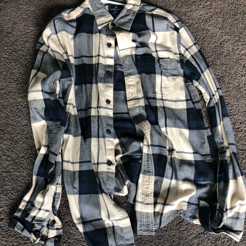 American Eagle Outfitters flannel